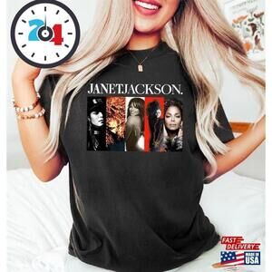Janet Jackson Shirt Togetheragain Tour  T-Shirt  Classic
